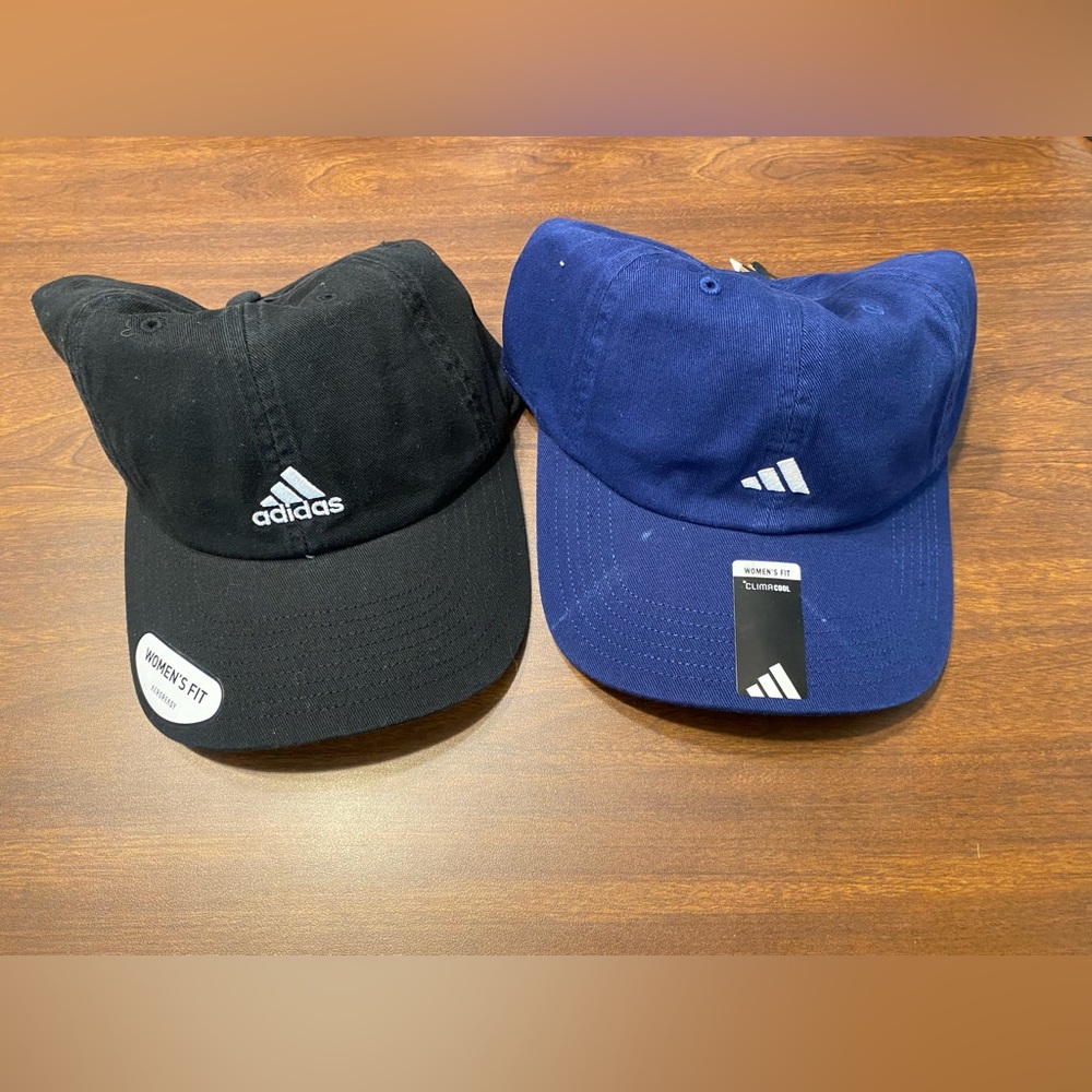 Adidas Women's Saturday 2.0 Cap and Saturday 3 Cap